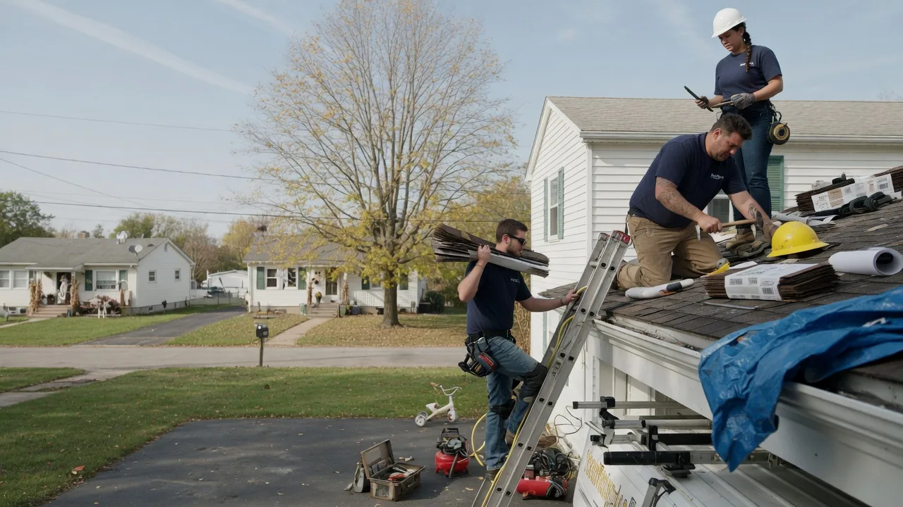Local Roofing Contractors in Colwich, KS near me